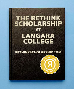 Student Wins $18,000 Rethink Scholarship