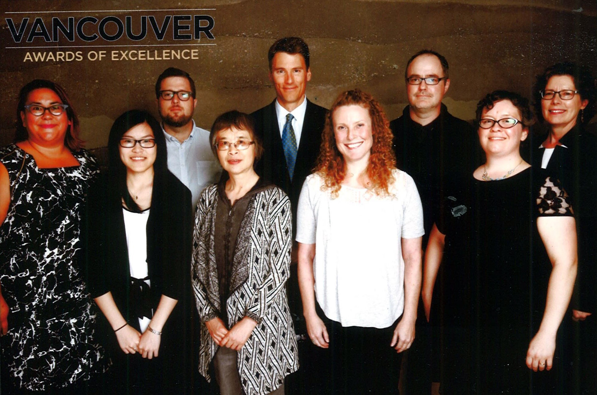 CAPER-BC team with Mayor Robertson