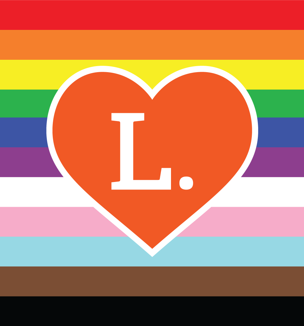 Pride flag avatar