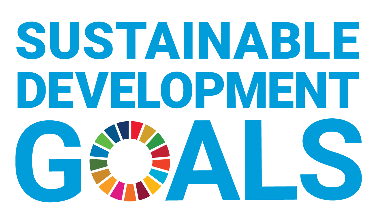 UN SDG logo "United Nations Sustainable Development Goals"
