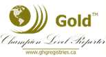 CLR Gold logo