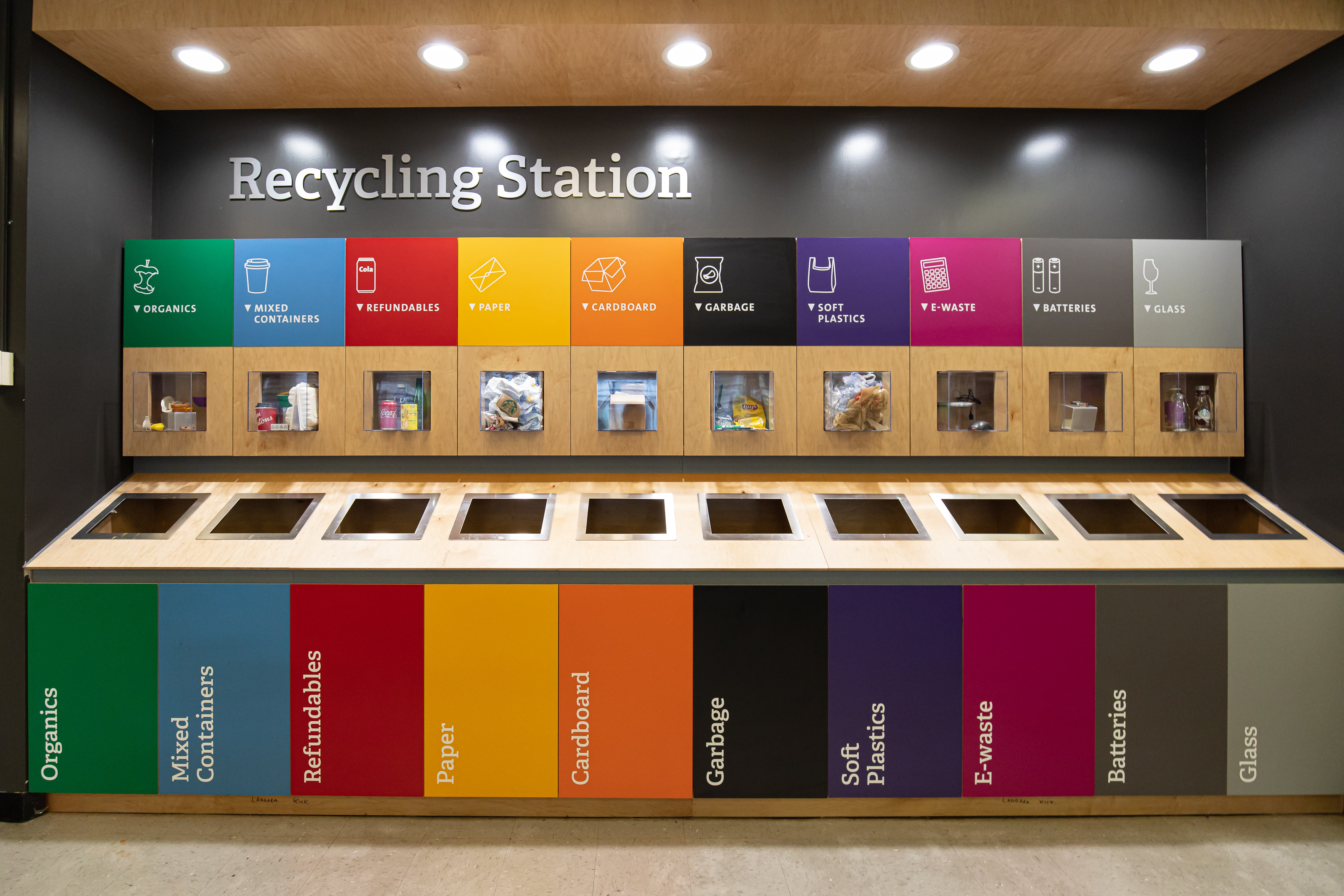 Recycling Station