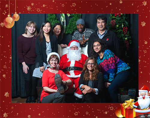 UW Committee Christmas Portrait