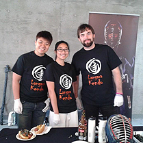 Langara Kendo Club helping serve 