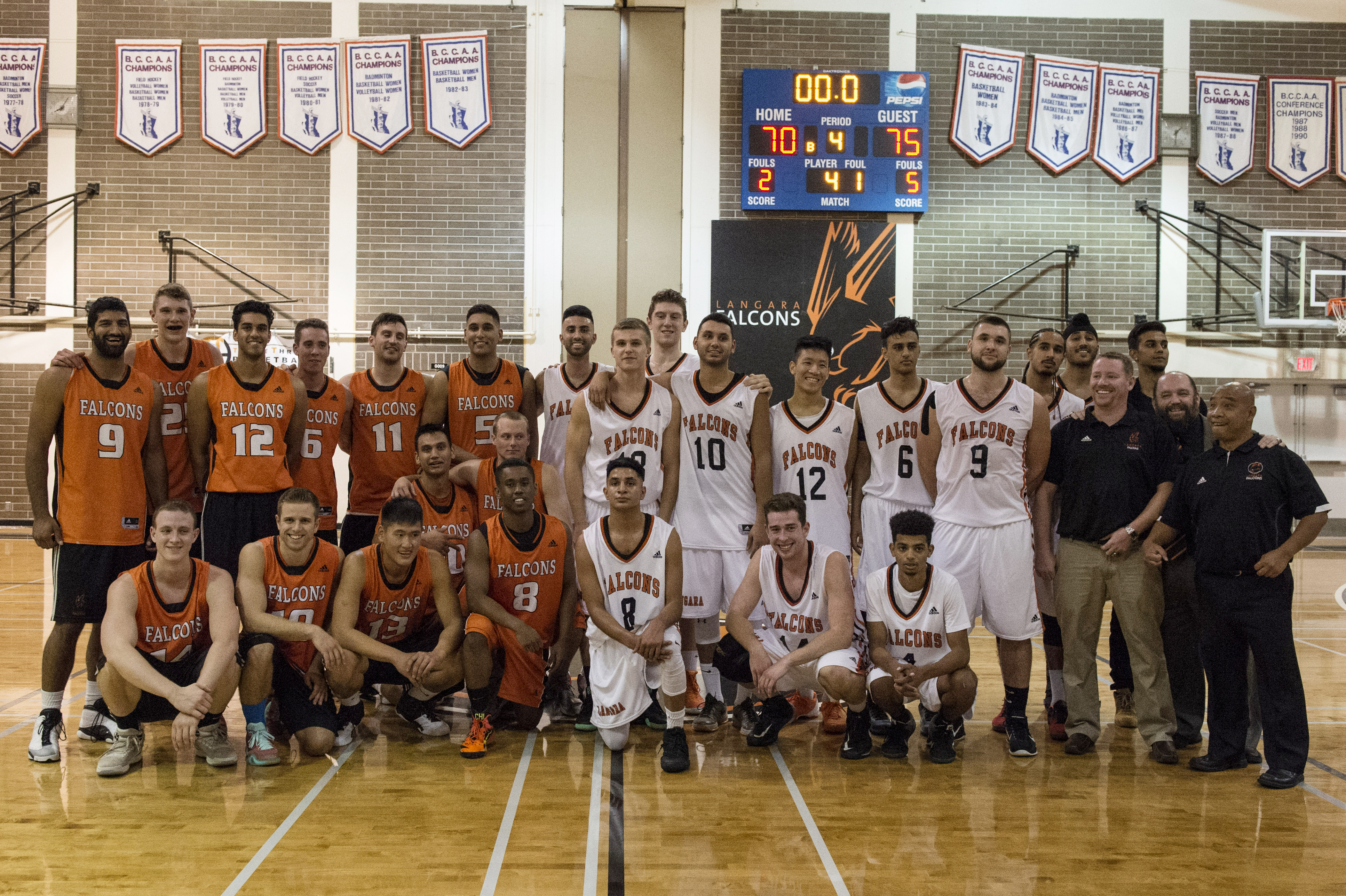 Falcons Men's Basketball Alumni