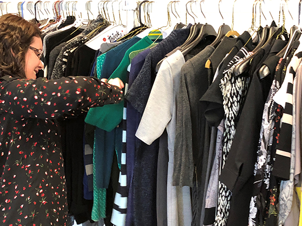 Langara Employee Clothing Swap