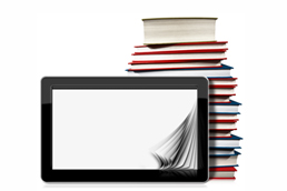 Order e-books online