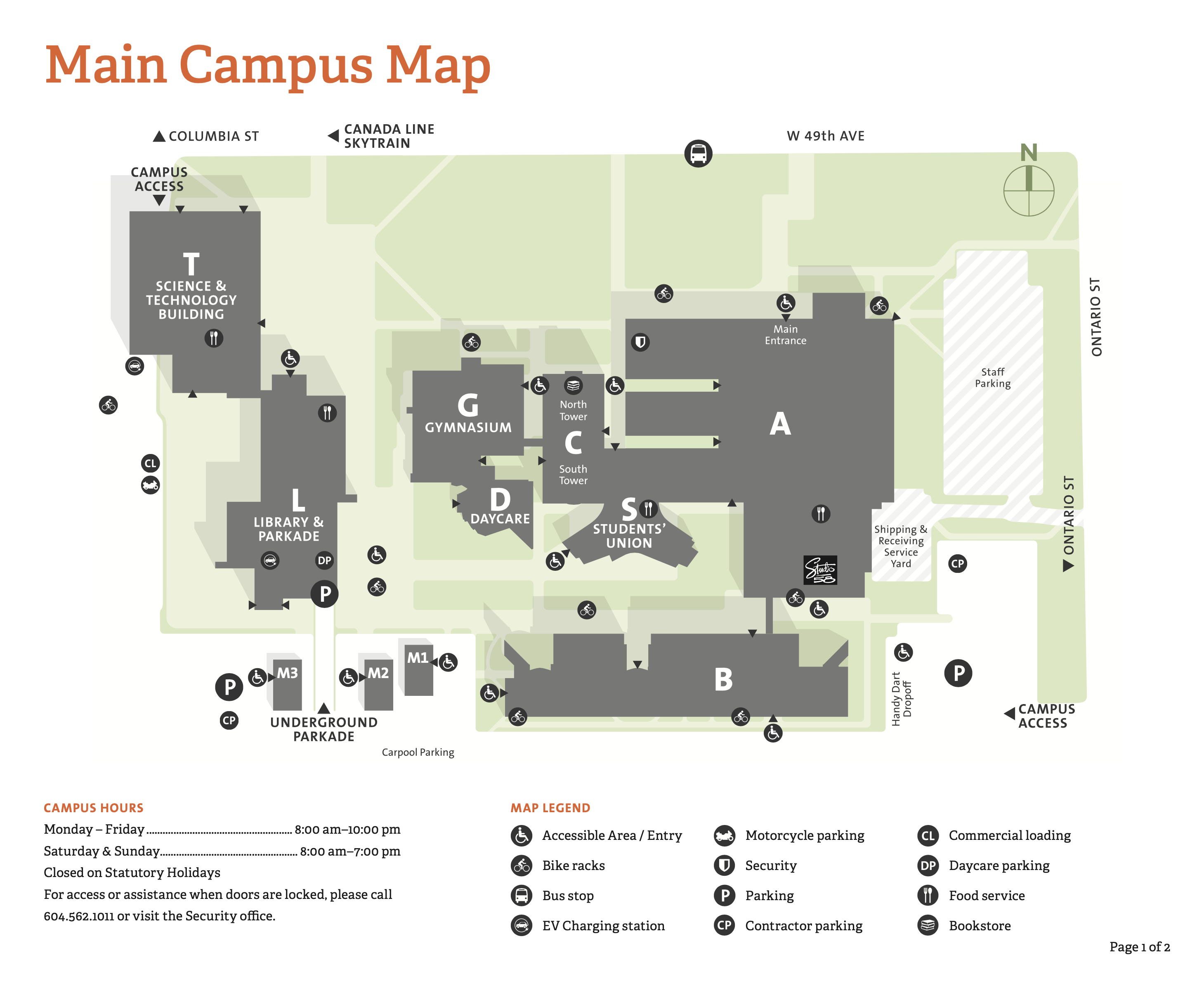 campus map image