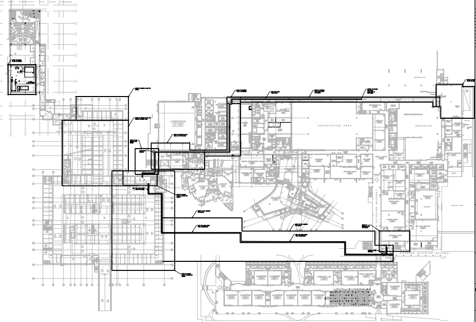central heating plant schematic