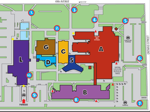 Langara. Campus & Facilities: Safety & Security: Emergency Management ...