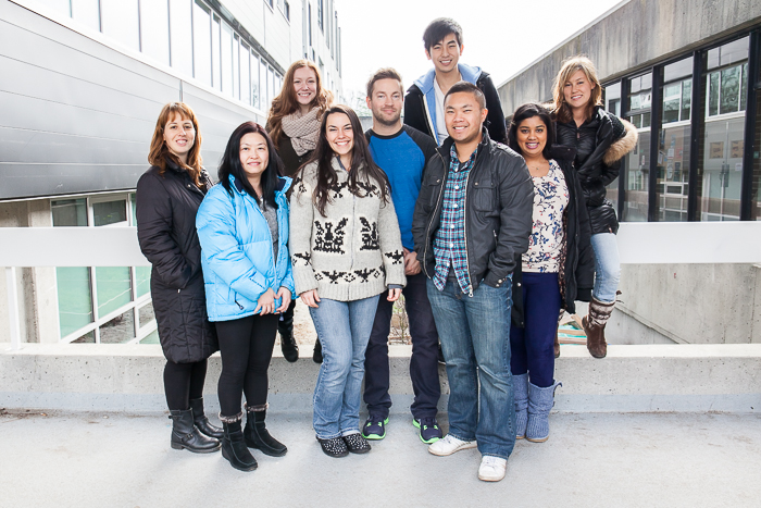 Registered Massage Therapy group photo, January 2014