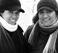 Saira and Nilufer Rahman