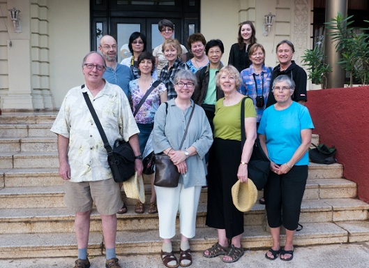 Cuba tour group photo 2012