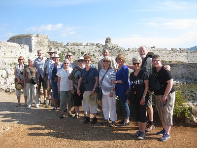 Greece tour Sept. 2017 group photo