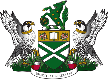 Langara Coat of Arms