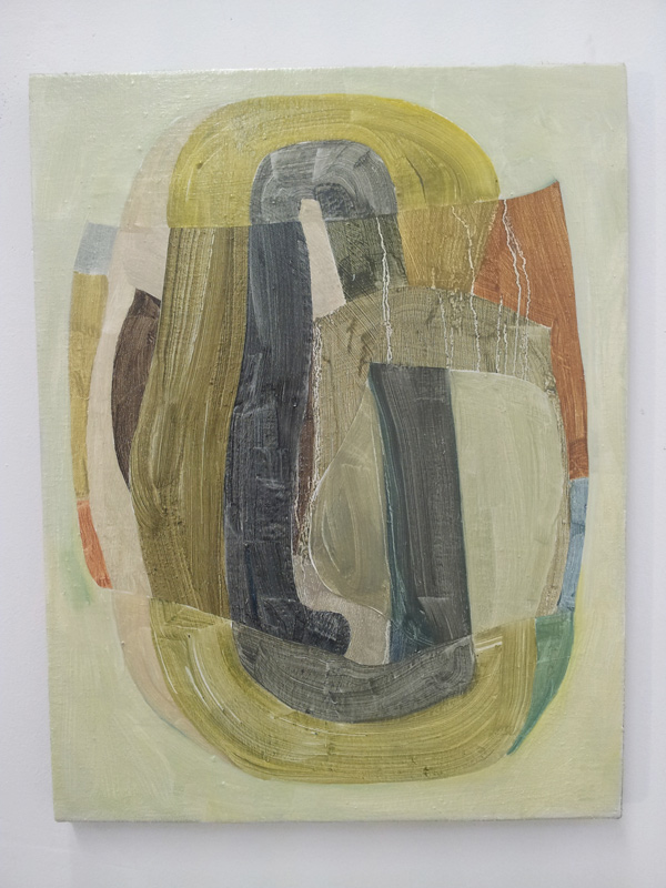 fleshly stroke, oil on linen, aitken 2013