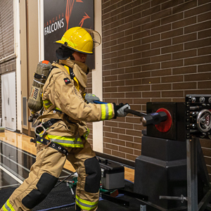 Forcible entry simulation