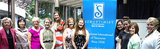 Soroptimist Award Winners