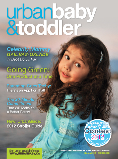 urbanbaby & toddler cover