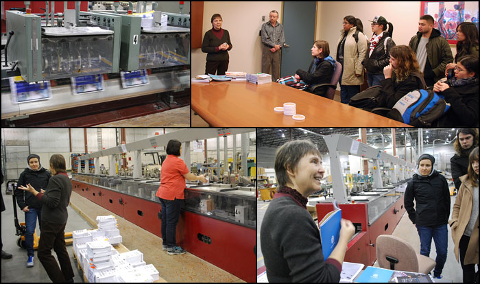 Pacific Bindery Services tour