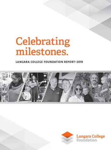 2019 Foundation Report cover