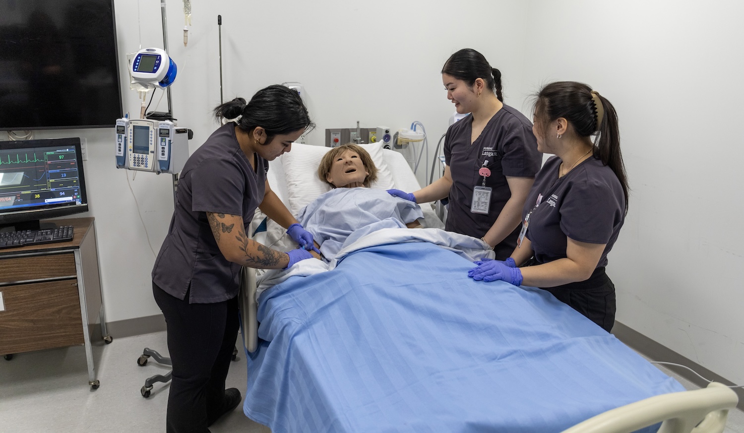 Simulation lab prepares nurses for real world