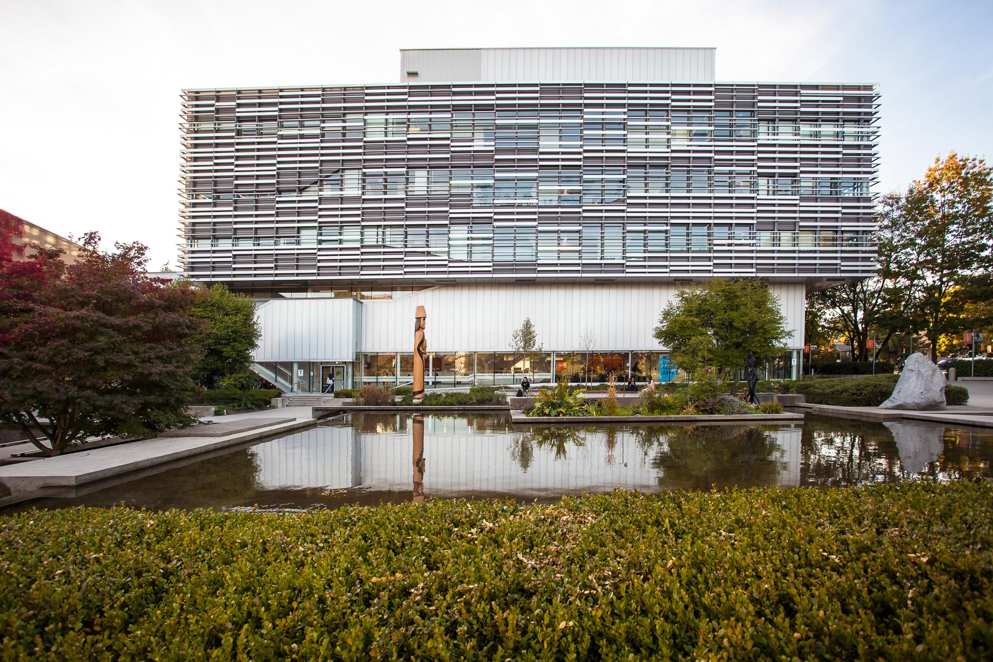 Langara's Technology Building