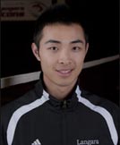 Carling Muir and Pierre Tang: BCCAA Athletes of the Week