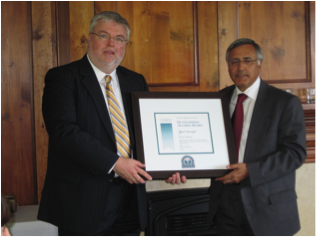 Ujjal Dosanjh Named 2010 Langara Outstanding Alumni