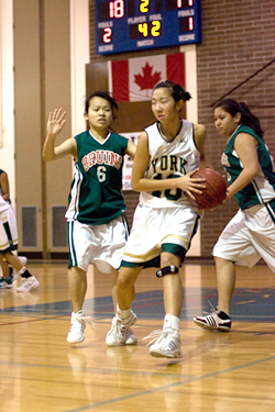 Langara hosts Girls’ Basketball Challenge