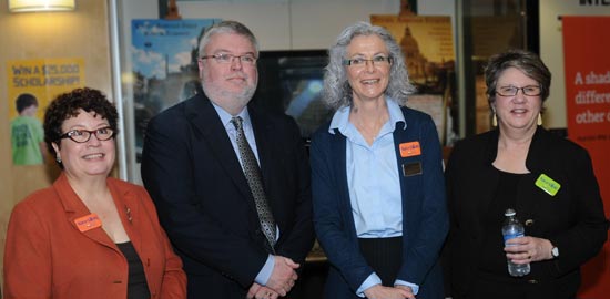 Dr. Moira Stilwell opens Langara’s Math & Science Open House