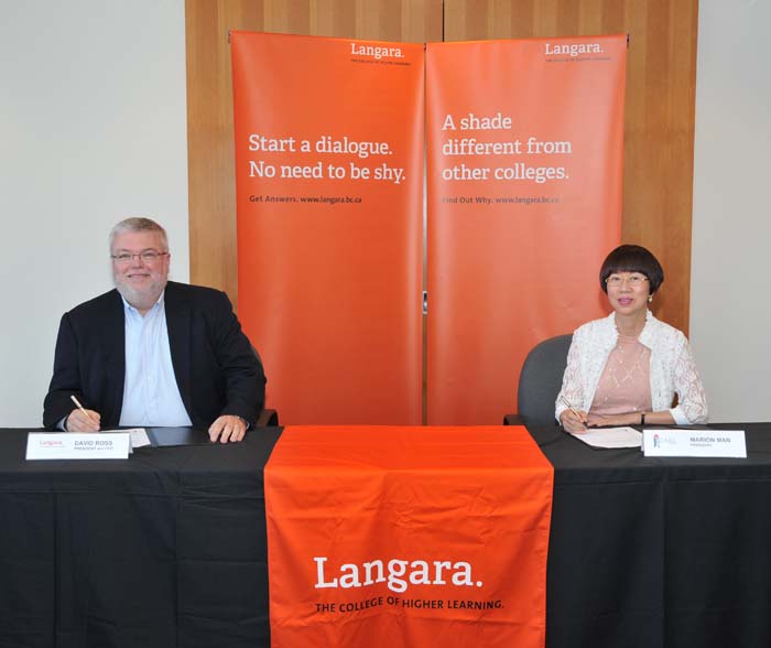 care-langara-signing