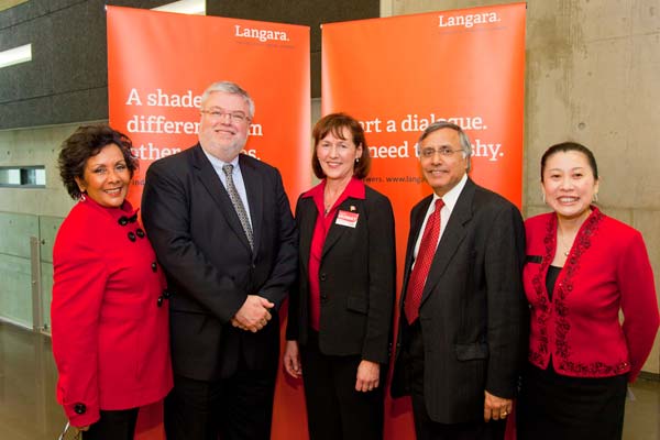 Michael Ignatieff visits the campus