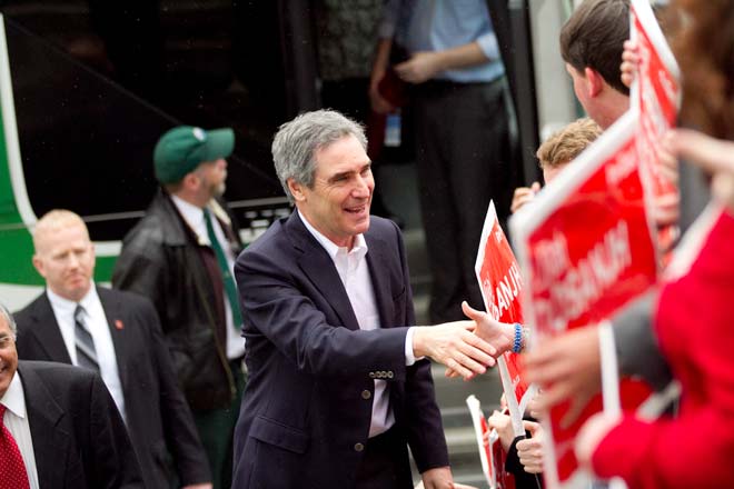 Michael Ignatieff visits the campus