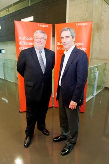 Michael Ignatieff visits the campus