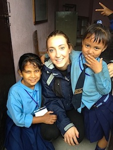 Jade in Nepal