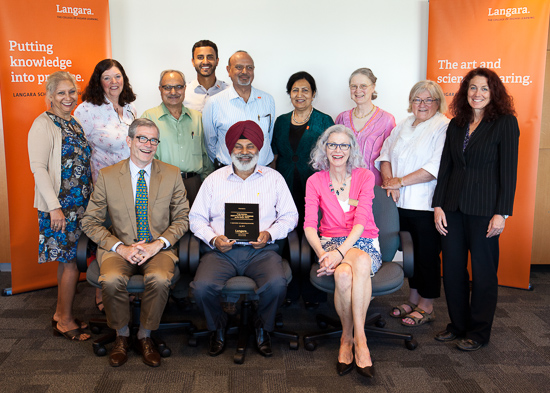 Langara School of Nursing and Royal Institute of Nursing celebrate outstanding partnership.