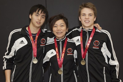 Badminton provincials