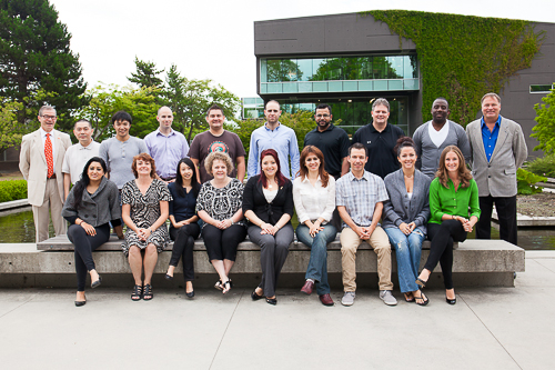 The first cohort of the UNBC MBA at Langara