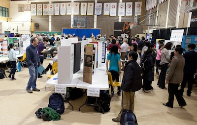 Science Fair students