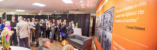 Langara Donor Wall Unveiling