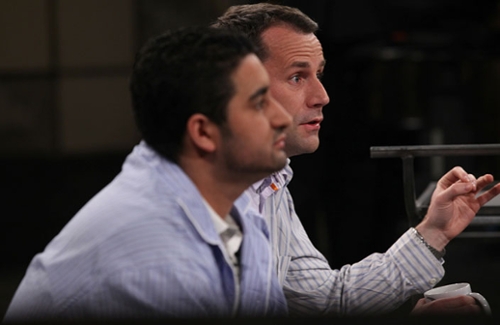 Counting Sheep Coffee co-creators Deland Jessop and Joseph Fernandes on Dragons’ Den