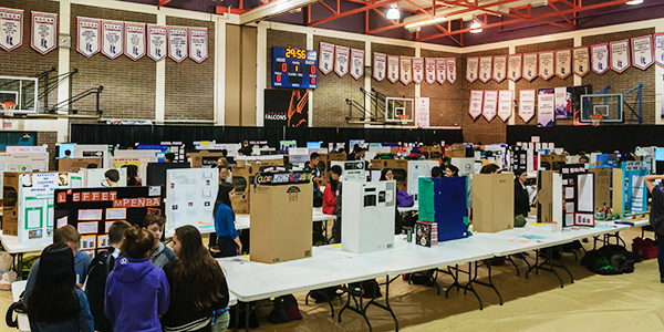 2016 Vancouver District Science Fair