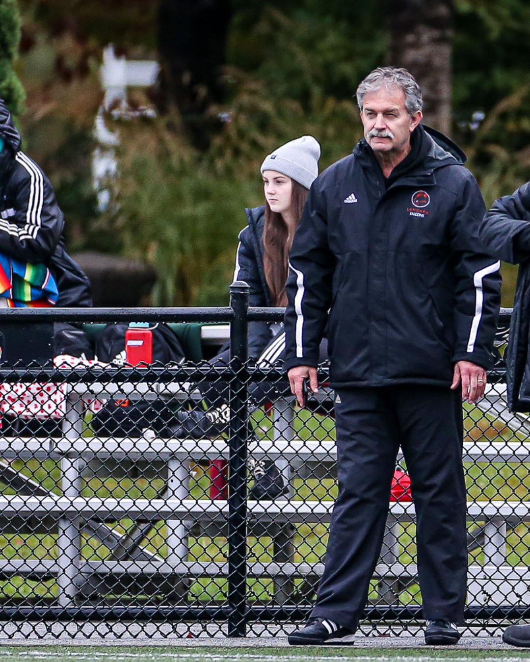 PACWEST Coach of the Year Marc Rizzardo