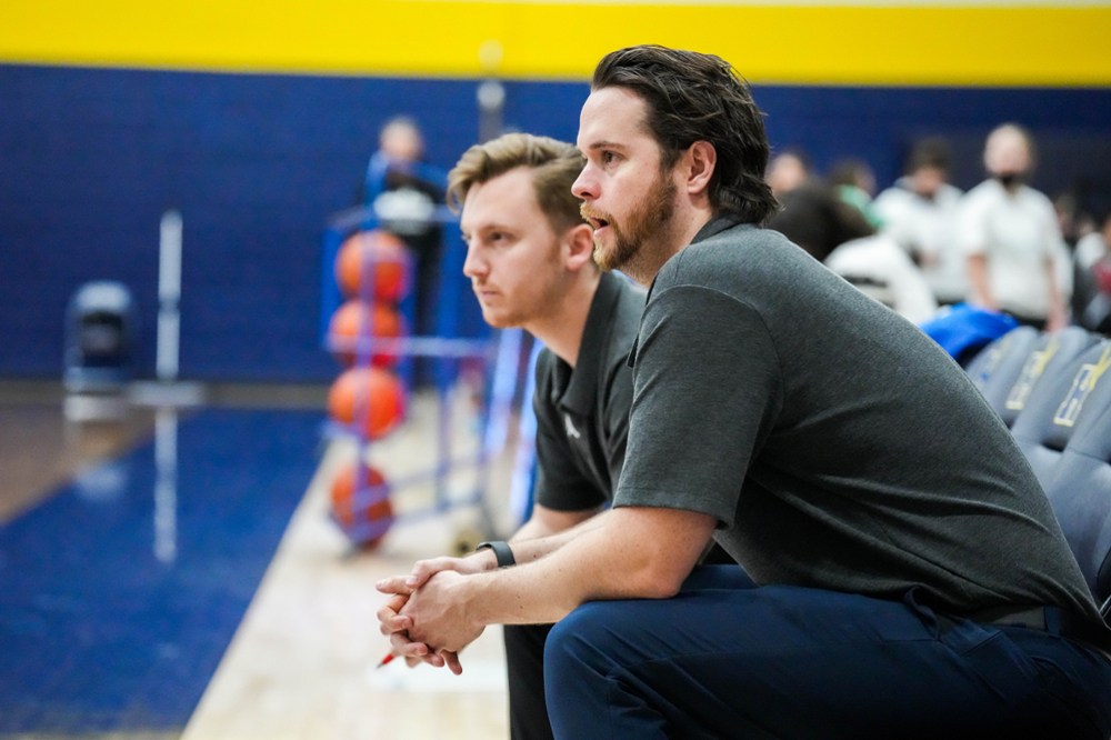 Cameron MacGillvary, new women's basketball head coach.