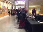 Anne Rice book signing