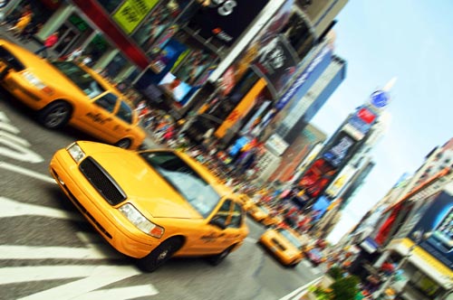 Taxi in New York City