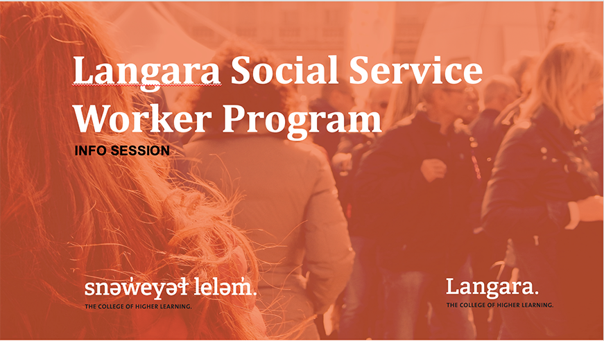 Social Service Worker Info Session Presentation