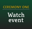 Ceremony One: June 13, 1:00 pm 