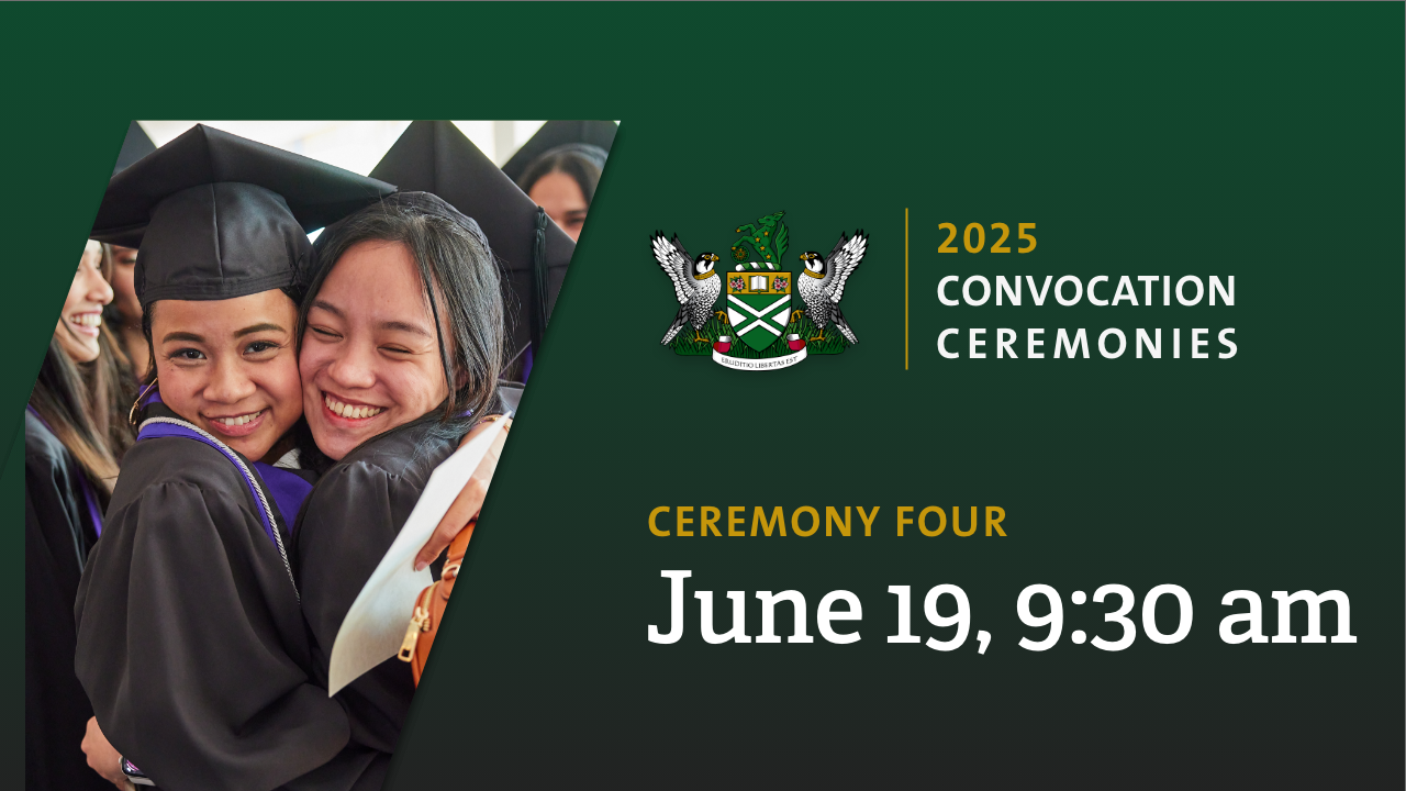 Convocation Ceremonies